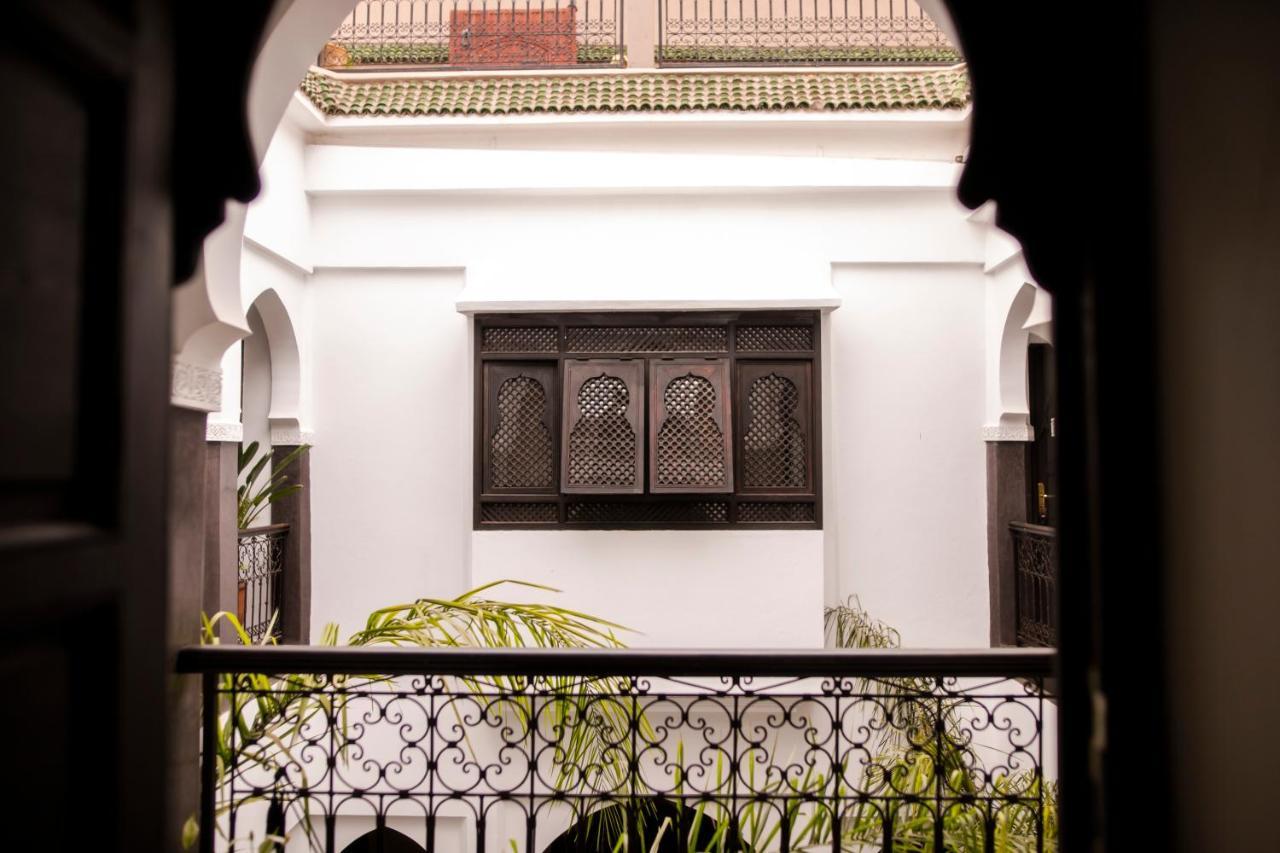 Riad Alnadine Marraquexe Exterior foto