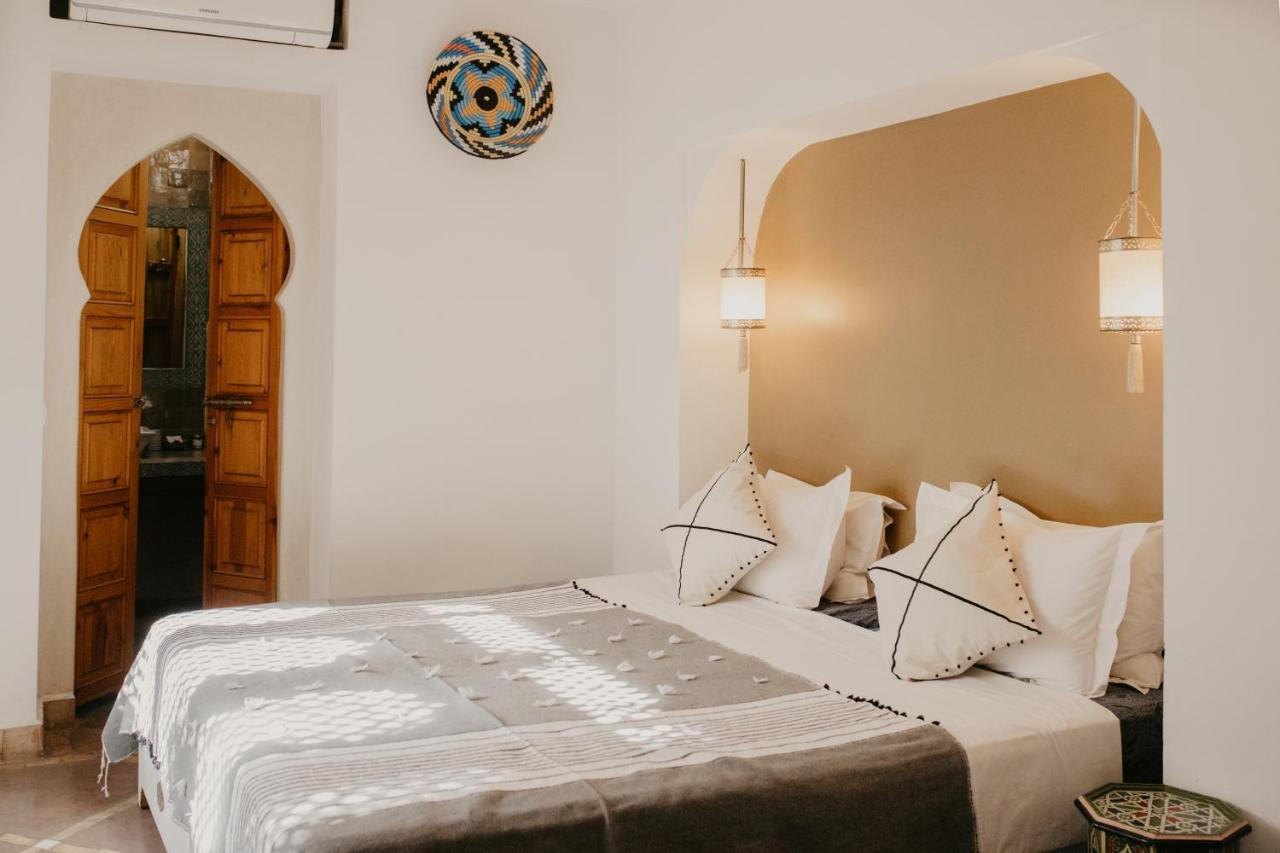 Riad Alnadine Marraquexe Exterior foto
