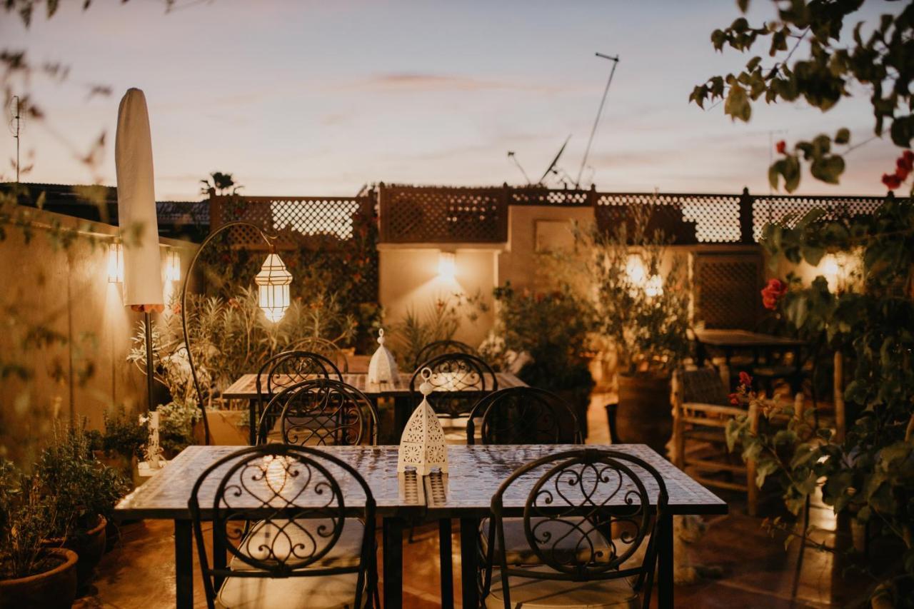 Riad Alnadine Marraquexe Exterior foto