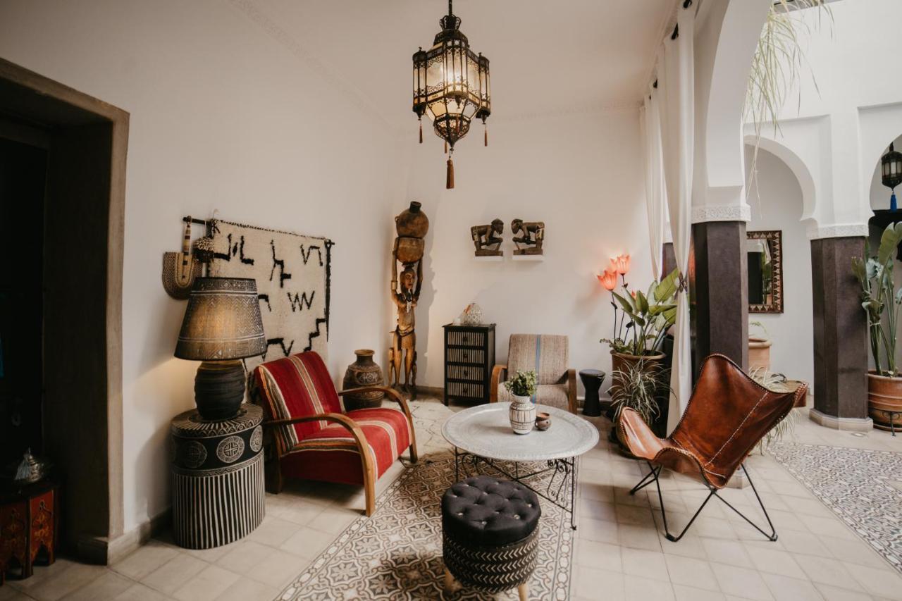 Riad Alnadine Marraquexe Exterior foto