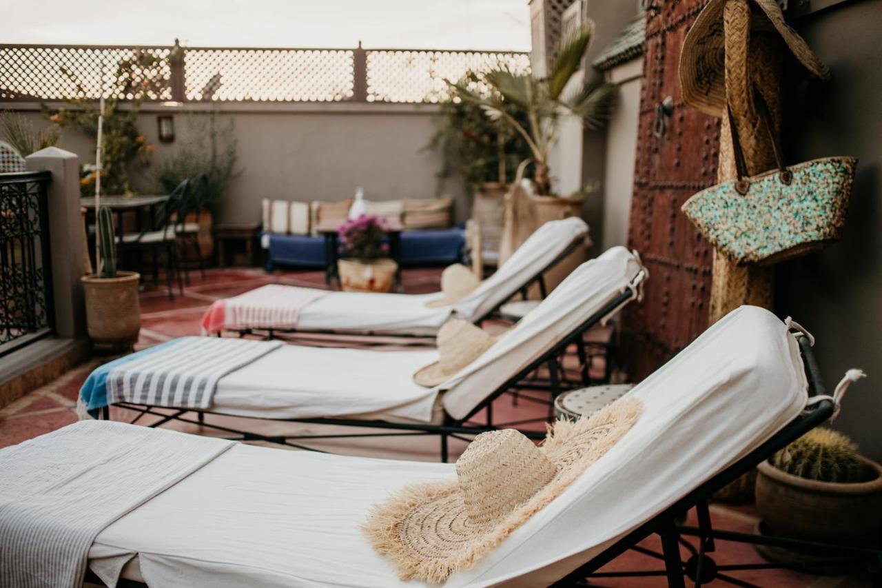 Riad Alnadine Marraquexe Exterior foto