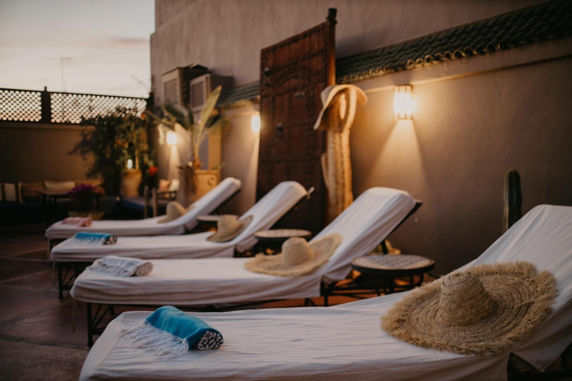 Riad Alnadine Marraquexe Exterior foto
