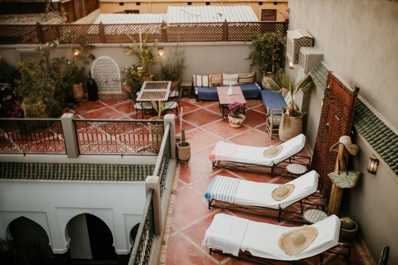 Riad Alnadine Marraquexe Exterior foto