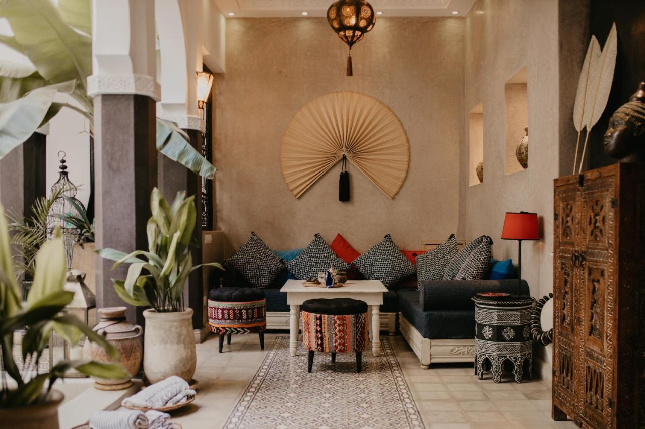 Riad Alnadine Marraquexe Exterior foto