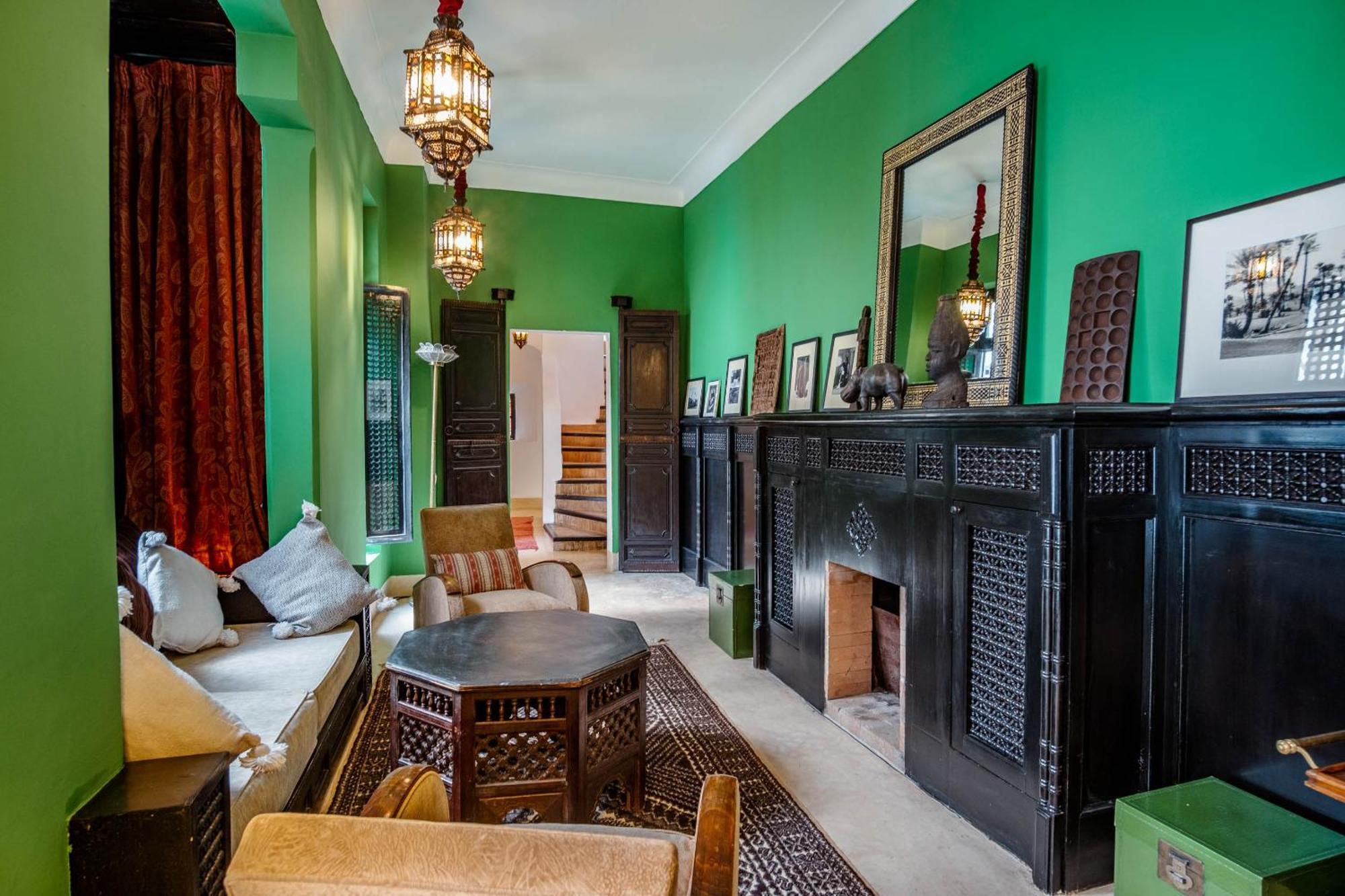 Riad Alnadine Marraquexe Exterior foto